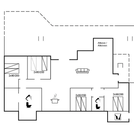 Nyaraló Vamika - 300m From The Sea By Interhome